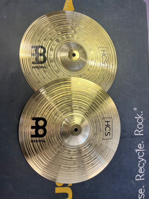 Vist Large View of Product Image Which is New Meinl 14" HCS Hi-Hat