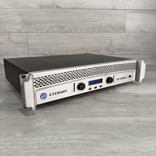 Vist Large View of Product Image Which is Used Crown XTI2000 Power Amplifier