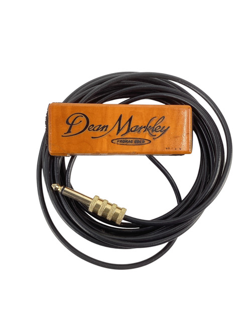 Vist Large View of Product Image Which is Used Dean Markley Pro Mag Gold Acoustic Guitar Pickup 