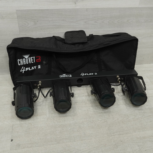 Vist Large View of Product Image Which is Used Chauvet 4 Play 2 Light Bar