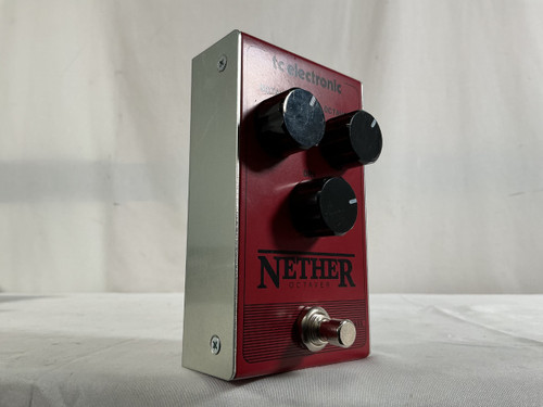 Vist Large View of Product Image Which is Used TC Electronic NETHER OCTAVER Octave Pedal