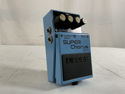 Vist Large View of Product Image Which is Used Boss CH-1 SUPER CHORUS Chorus Pedal