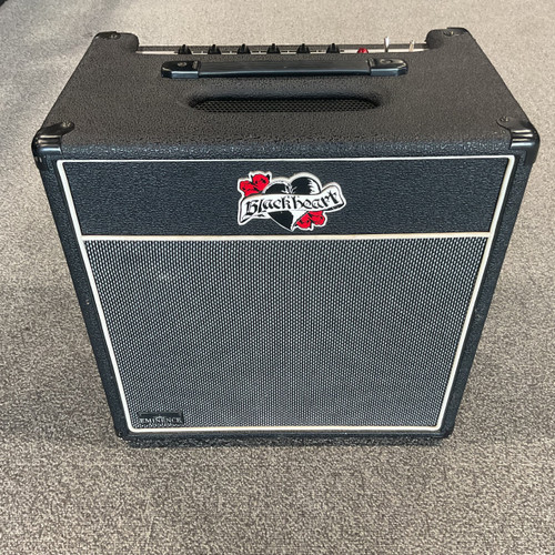 Vist Large View of Product Image Which is Used BLACKHEART BH15-112 Tube Combo Amplifier