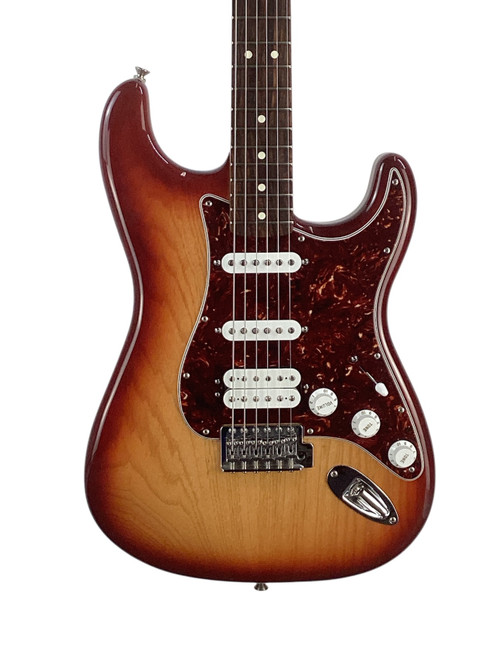 Vist Large View of Product Image Which is Used Fender Stratocaster HSS MIM 2008 GC FSR Electric Guitar 