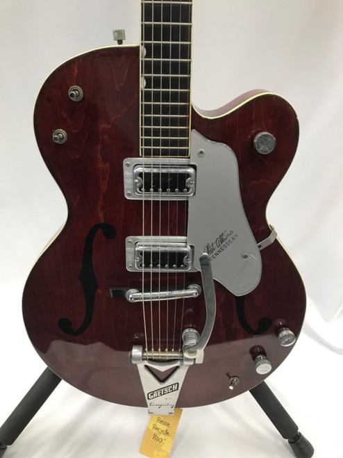 Vist Large View of Product Image Which is Used Gretsch 1962 CHET ATKINS TENNESSEAN Vintage Electric Guitar Wood 6-String
