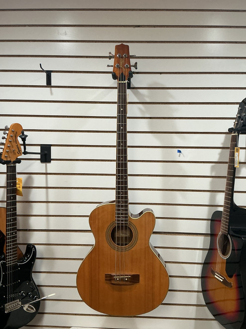 Vist Large View of Product Image Which is Used Takamine JASMINE ES-50C Acoustic Bass Guitar Natural 4-String