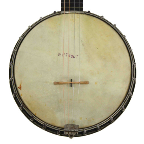 Vist Large View of Product Image Which is Used MINI TENOR BANJO Vintage Banjo