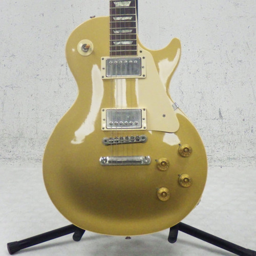 Vist Large View of Product Image Which is Used Gibson 1988 les Paul Reissue Pre-Historic LP Type Electric Guitar Goldtop 6-String