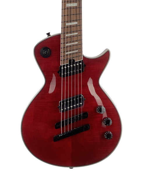 Vist Large View of Product Image Which is Used Tagima ALMACH 7-UQ Multiscale 7-String Electric Guitar 