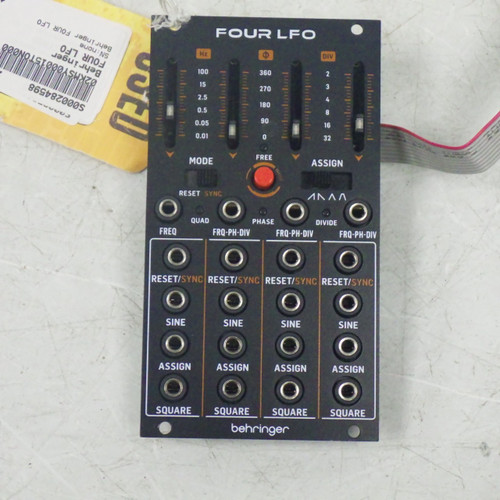 Vist Large View of Product Image Which is Used Behringer FOUR LFO Modular Synthesizer Rackmount