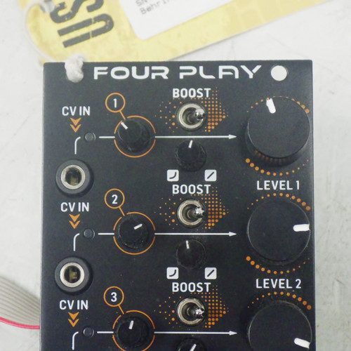 Vist Large View of Product Image Which is Used Behringer FOUR PLAY Modular Synthesizer Rackmount