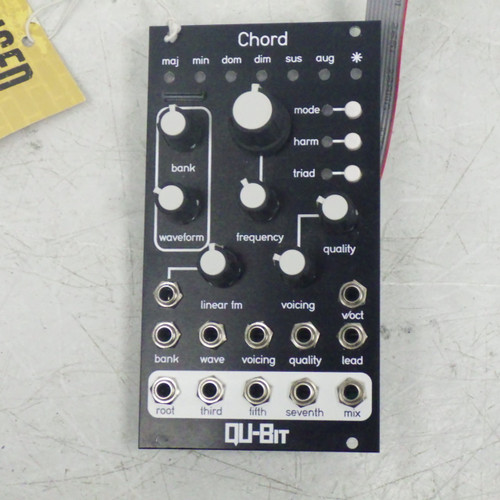 Vist Large View of Product Image Which is Used QUBIT CHORD V2 Modular Synthesizer Rackmount