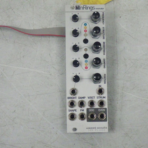Vist Large View of Product Image Which is Used WARPED CIRCUITS NRINGS Modular Synthesizer Rackmount