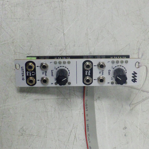 Vist Large View of Product Image Which is Used 4MS LISTEN I/O Modular Synthesizer Rackmount
