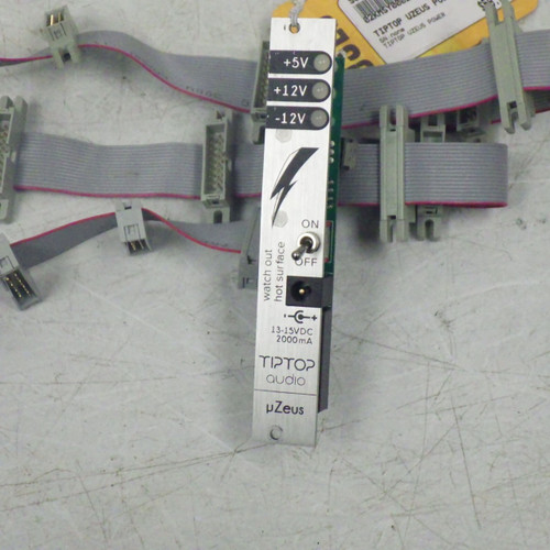 Vist Large View of Product Image Which is Used TIPTOP UZEUS POWER Modular Synthesizer Rackmount