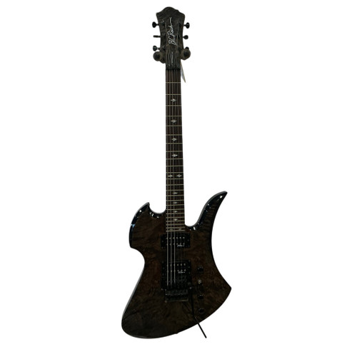 Vist Large View of Product Image Which is Used BC Rich MOCKINGBIRD PLUS Pointy Electric Guitar Custom Graphics 6-String