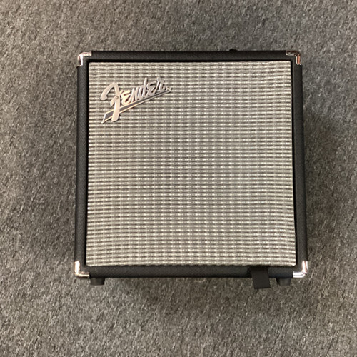 Vist Large View of Product Image Which is Used Fender RUMBLE 15 1 x 10 Bass Combo Amplifier 1 x 10