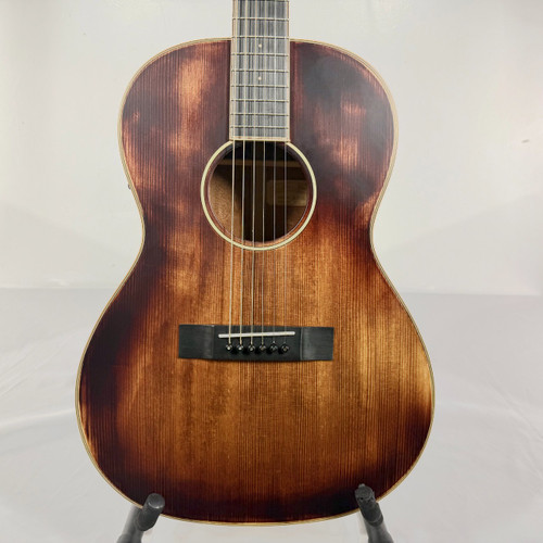 Vist Large View of Product Image Which is Used Morgan Monroe MG-0014E Acoustic Guitar Wood