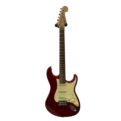 Vist Large View of Product Image Which is Used Tagima T-635 S Type Electric Guitar Red 6-String