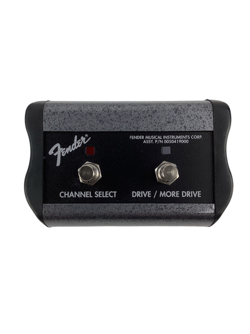 Vist Large View of Product Image Which is Used Fender 0050419000 2-Button Footswitch