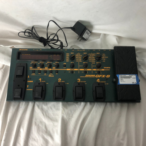 Vist Large View of Product Image Which is Used Zoom GFX-8 Multi-FX Pedal