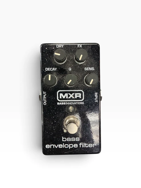 Vist Large View of Product Image Which is Used MXR BASS ENVELOPE FILTER Filter Pedal