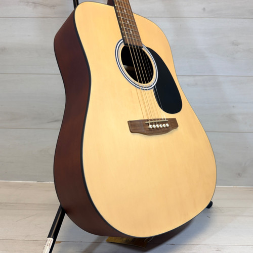 Vist Large View of Product Image Which is Used Fender FA-25 Dreadnought Acoustic Guitar – Natural – Includes Gig Bag