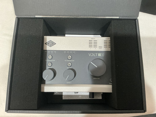 Vist Large View of Product Image Which is Used Universal Audio VOLT 2 76 Computer Interface 2 A/D Recording Inputs