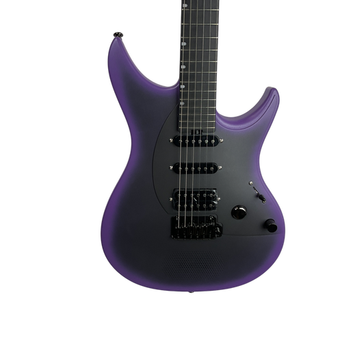 Vist Large View of Product Image Which is Used ENYA INSPIRE S Type Electric Guitar Purple 6-String
