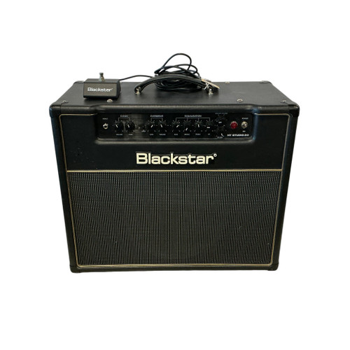 Vist Large View of Product Image Which is Used Blackstar HT-STUDIO 20 1 x 12 Tube Combo Amplifier 1 x 12