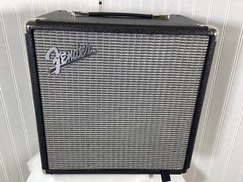 Vist Large View of Product Image Which is Used Fender RUMBLE 25 Bass Combo Amplifier Other