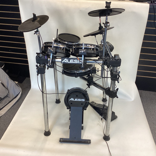 Vist Large View of Product Image Which is Used Alesis NITRO MESH KIT Electronic Pad Kit