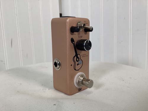 Vist Large View of Product Image Which is Used ISET ACOUSTIC SIMULATOR Guitar Effects Pedal