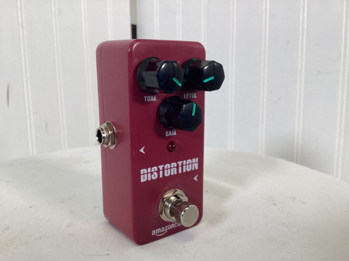Vist Large View of Product Image Which is Used Amazon AMAZON BASICS DISTORTION Distortion Pedal