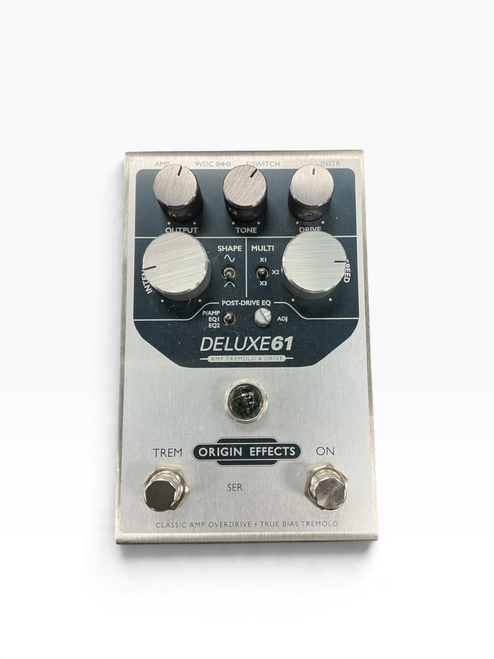 Vist Large View of Product Image Which is Used Origin Effects DELUXE 61 Distortion Pedal