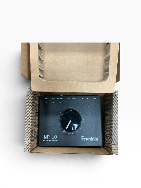 Vist Large View of Product Image Which is Used FRANKLIN MP-10 Pro Sound Product
