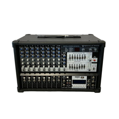 Vist Large View of Product Image Which is Used Rockville RPM109 Powered Mixing Head