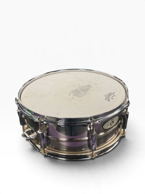 Vist Large View of Product Image Which is Used Pearl SENSITONE STEEL SNARE 14IN Metal Snare Drum 14"