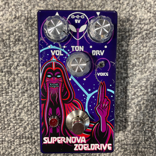 Vist Large View of Product Image Which is Used INTERSTELLAR AUDIO SUPERNOVA ZOELDRIVE Overdrive Pedal
