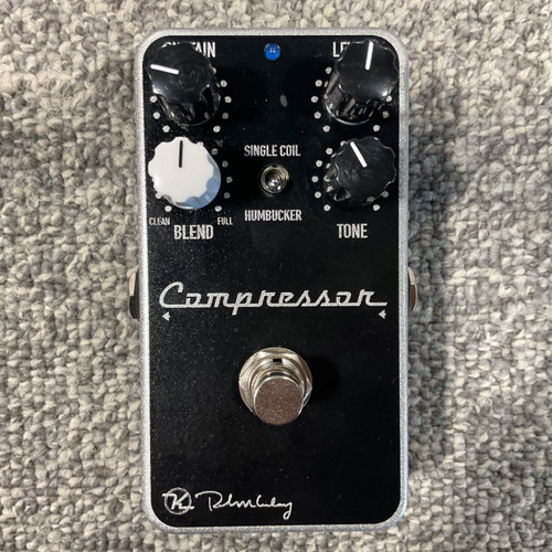Vist Large View of Product Image Which is Used KEELEY COMPRESSOR PLUS Guitar Pedal