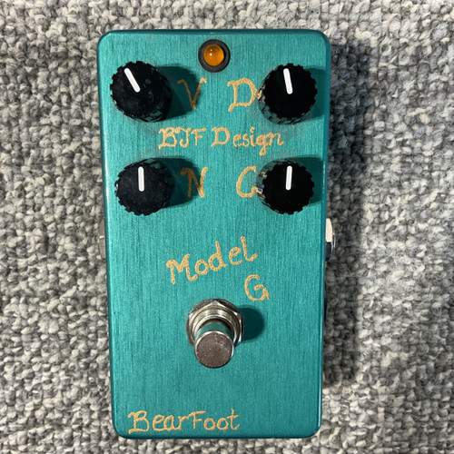Vist Large View of Product Image Which is Used BEARFOOT MODEL G Overdrive Pedal