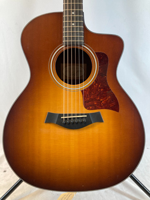 Vist Large View of Product Image Which is Used Taylor 114CE Acoustic Guitar
