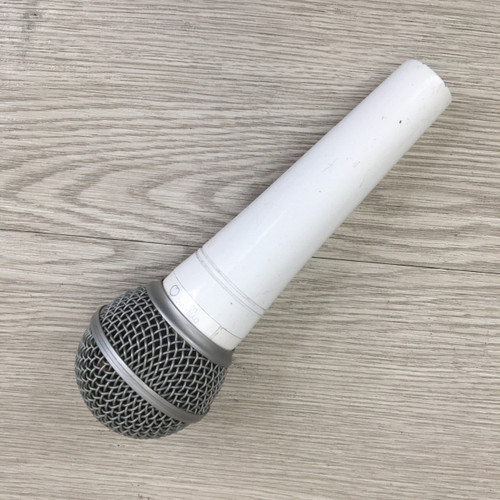Vist Large View of Product Image Which is Used Shure SM48 DYNAMIC MIC WHITE Dynamic Microphone