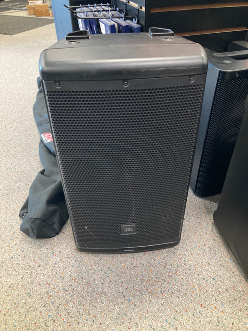 Vist Large View of Product Image Which is Used JBL EON 610 POWERED SEAKER Powered Full Range Speaker Cabinet