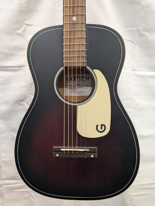 Vist Large View of Product Image Which is Used Gretsch G9500 ROOTS COLLECTION Laminate Top Acoustic Guitar Sunburst