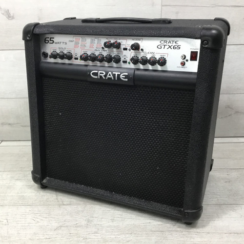 Vist Large View of Product Image Which is Used Crate GTX65 1x12 Solid State Amplifier