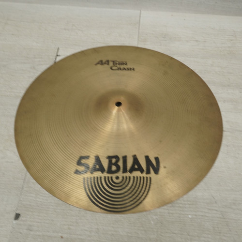 Vist Large View of Product Image Which is Used Sabian Aa Thin Crash Cymbal 16 - Inch