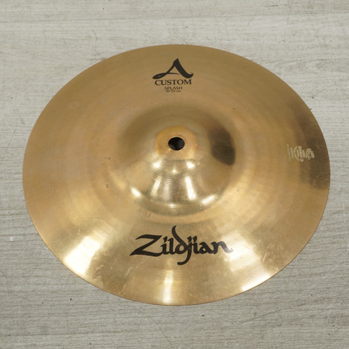 Vist Large View of Product Image Which is Used Zildjian A Custom Splash Cymbal 10 - Inch