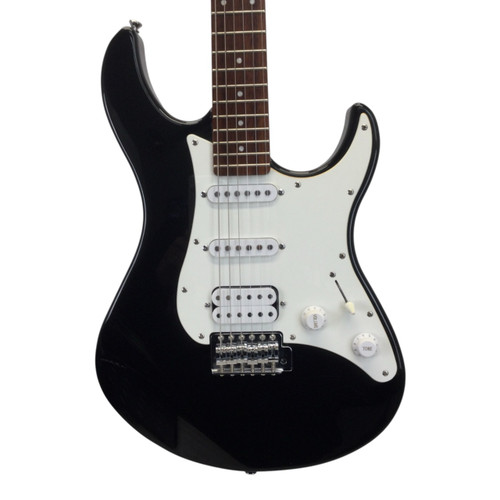 Vist Large View of Product Image Which is Used Yamaha EG 112C S Type Electric Guitar Black 6-String