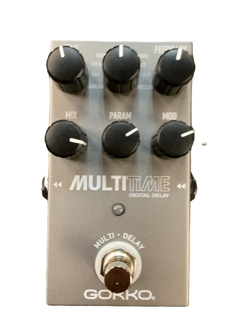 Vist Large View of Product Image Which is Used GOKKO MULTITIME Delay Pedal